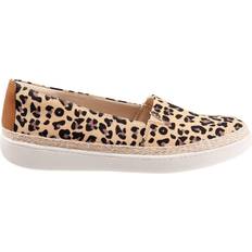 Mesh - Women Espadrilles Trotters Accent - Tan Cheetah