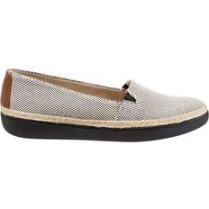 Mesh - Women Espadrilles Trotters Accent - Black