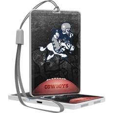 Dallas Cowboys Sports Fan Products Strategic Printing Dallas Cowboys Legendary Design Pocket Speaker