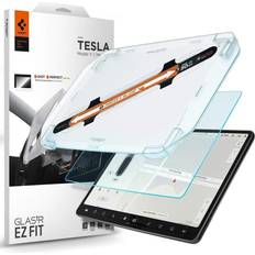 Spigen Tesla Model 3 / Y Screen Protector EZ FIT GLAS.tR Anti-Glare