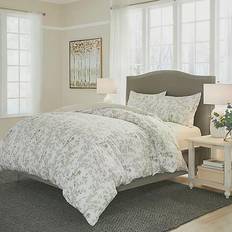 Laura Ashley Hemtextil Laura Ashley Lindy Påslakan Grön (269.24x233.68cm)