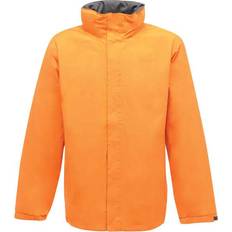 Regatta Ardmore Waterproof Jacket - Sun Orange Seal Grey