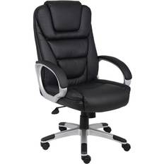 Lumbar Support Office Chairs Boss Office Products NTR Office Chair 48.5"