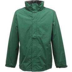 Regatta Ardmore Waterproof Jacket - Bottle Green Seal Grey