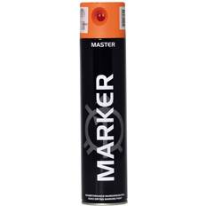 Orange Sprayfärger Märkfärg Master Markör Orange