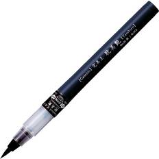 Zig Kuretake Cambio Tambien Brush Pen Black