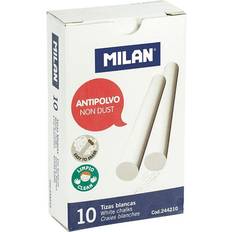 Tavelkritor MiLAN Tavelkritor Dammfria 10-pack Vita