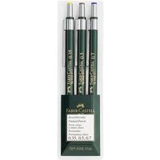 Faber castell tk Faber-Castell Stiftpennset Tk-Fine Grön 3 Pennor