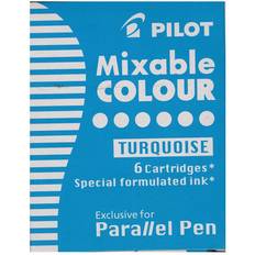 Pilot Refill Parallel Pen 6 kpl Turquoise