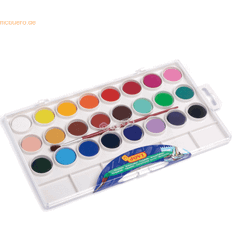 Pinturas Jovi Watercolor paints 24 colors (193855)