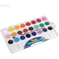 Watercolor paints 24 colors (193855)