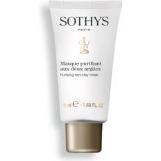 Salicylic Acid Facial Masks Sothys Purifying Two-Clay Mask 50ml