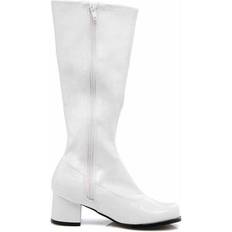 1.75" Heel Children's Gogo Boot White