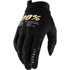 Rouge Gants 100% Gants Moto Cross Noir