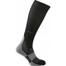 Running Arm & Leg Warmers Hilly Pulse Compression Sock Black/Grey Socks