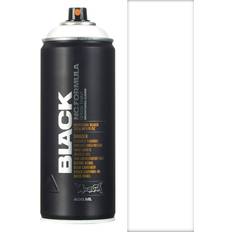 Montana black spray Montana Cans Black Spray Paint BLK9105 White