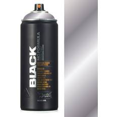 Montana black 400ml Montana Cans Black 400 ml Silverchrome