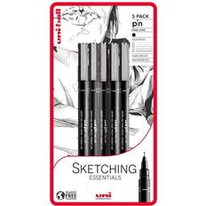 Uniball Uni Pin Sketching Essentials Fineliner Drawing Pens