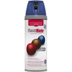 Plasti-Kote Twist & Spray Satin Night Navy 400ml
