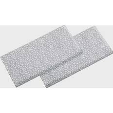 Marimekko Pillow Cases Marimekko Pikkuinen Unikko Pillow Case Grey (76.2x50.8cm)