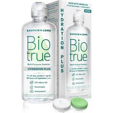 Disinfecting Lens Solutions Bausch & Lomb Biotrue Hydration Plus Contact Lens Solution 296ml