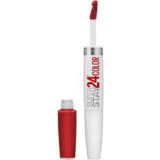 Maybelline super Maybelline Super Stay 24 2-Step Liquid Lipstick Optic Ruby