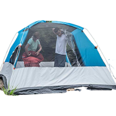 3-Person Dome Tent- Blue O/S