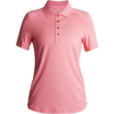 Golf - Rosa Pikétröjor Röhnisch Rumi Polo Shirt Women - Rose