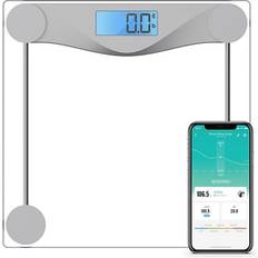 AAA (LR03) Bathroom Scales Etekcity Smart Body Weight Scale ESB4074C