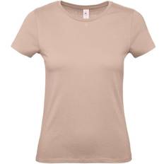 B&C Collection Women's E150 Short-Sleeved T-shirt - Millennial Pink