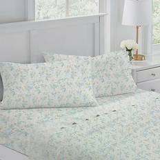 Turquoise Bed Sheets Laura Ashley Rena Cotton Sateen Bed Sheet Turquoise (259.08x228.6)