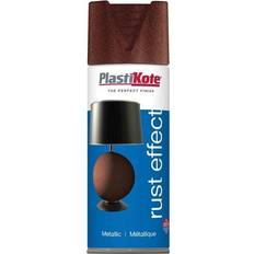 Plasti-Kote Spray Paints Plasti-Kote Metallic Spray Rust 400ml