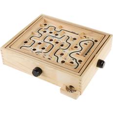 Board Games Hey! Play! 80-HJC93019B Labyrinth Wooden Maze Game