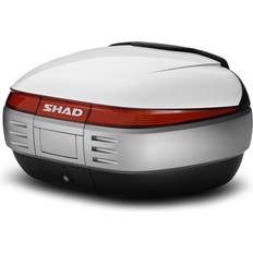 Shad SH50 Topcase Cover Weiß