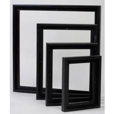 Svæveramme sort Artino Floating Frame Matt Black 30x30cm