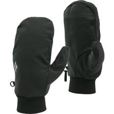 Black Diamond Midweight Softshell Mitts - Smoke