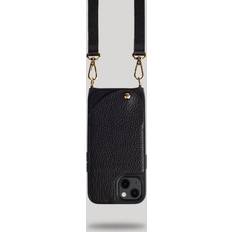 Iphone 13 wallet case NoÃ©mie Apple iPhone 13 Wallet & Crossbody Strap Case Black/Gold