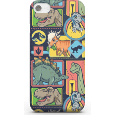 Laine mérinos Sous-vêtements pour hommes Meyle Coque Smartphone Cute Dino Pattern - Jurassic Park pour iPhone et Android