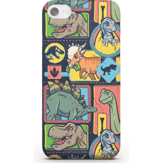 Meyle Jurassic Park Cute Dino Pattern Phone Case - Matte