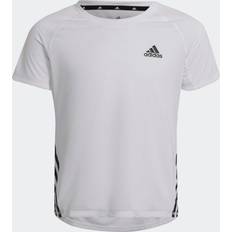 Adidas Aeroready Training 3-Stripes T-shirt Kids - White/Black