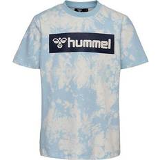 Batik T-shirts Børnetøj Hummel Jump AOP T-shirt S/S - Cerulean (219339-8293)