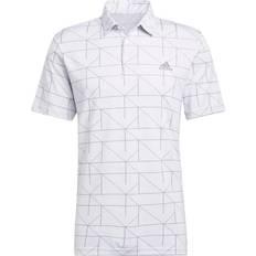 Golf - White T-shirts adidas Jacquard Polo Shirt Men's - White/Grey Three