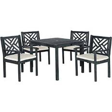 Wood Patio Dining Sets Safavieh Bradbury Patio Dining Set