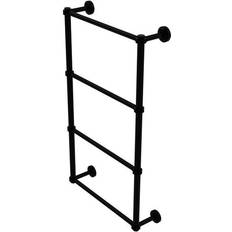 Black Towel Ladders Allied Brass Dottingham (DT-28D-24-BKM)