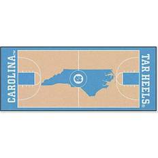 Fanmats University of North Carolina Basketball Court Runner Rug