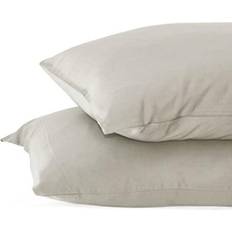 Cariloha Resort 2-pack Pillow Case Grey (78.74x53.34cm)