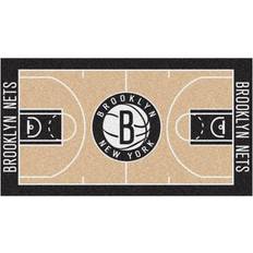 Fanmats Brooklyn Nets Large Court Runner Rug