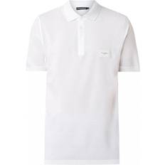 Dolce & Gabbana Uomo Polos Dolce & Gabbana Cotton Piqué Polo-Shirt