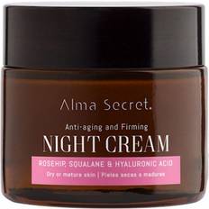 Night Cream multi-reparadora antiedad pieles sensibles