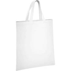 Brand Lab Organic Cotton Shopper Bag Blanc/Bleu/Noir